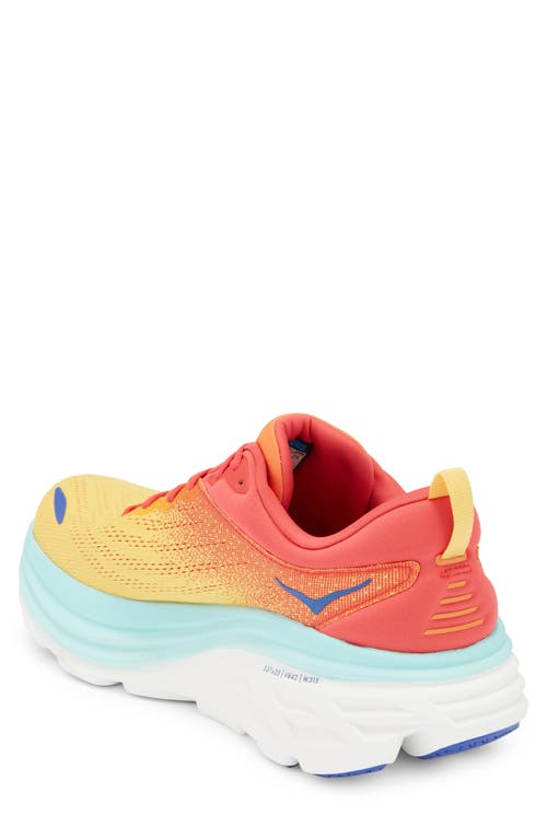 Hoka Bondi 8 Running Shoe In Multi