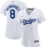 Nike Women's Nike Enrique Hernández White Los Angeles Dodgers Home Replica Jersey