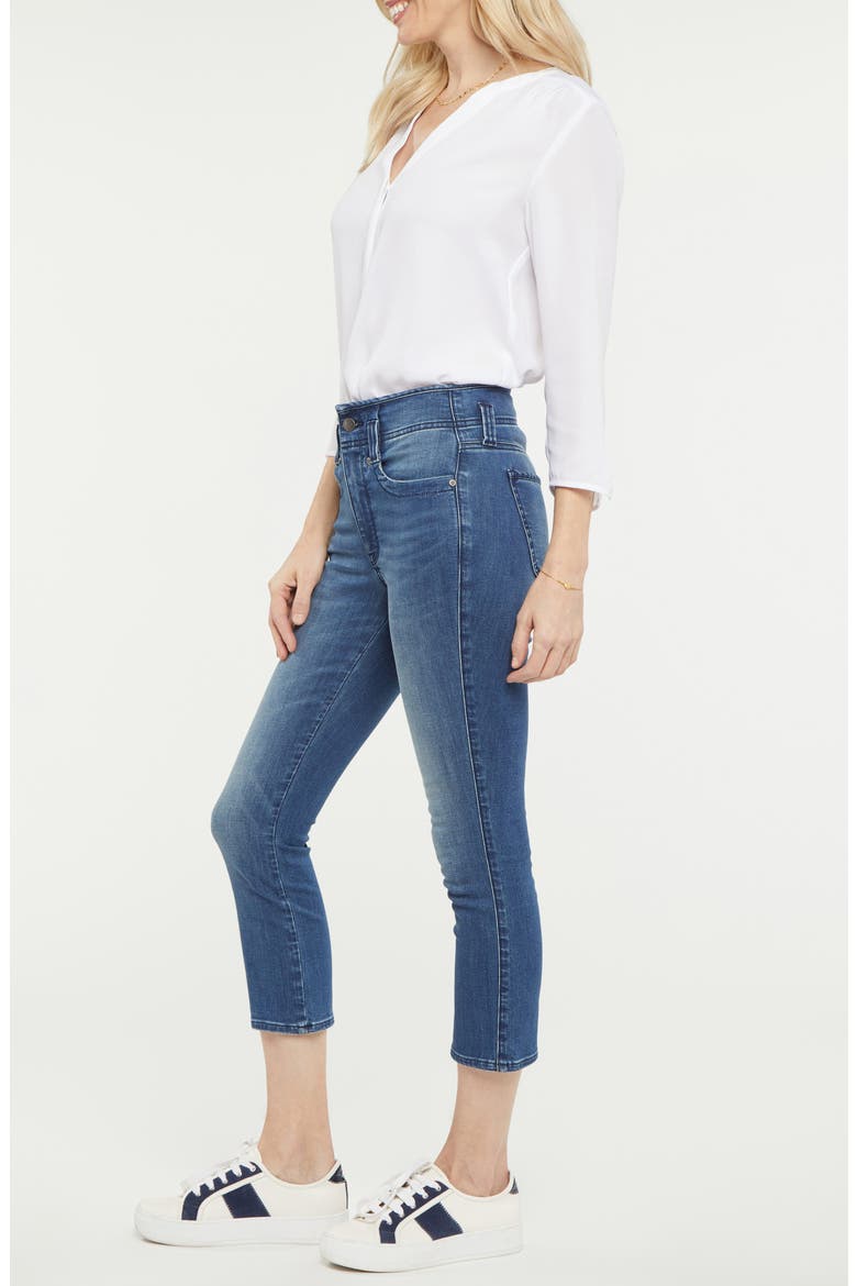 Ami Cool Embrace® Capri Jeans, Alternate, color, CALIENTE