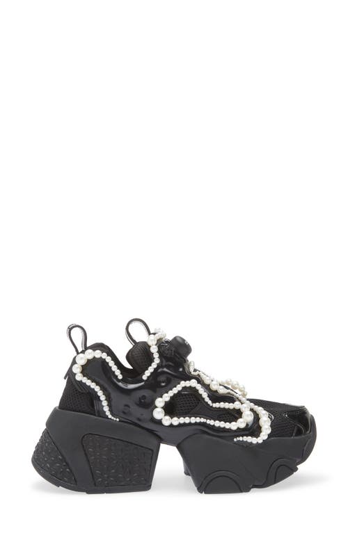 Noir Kei Ninomiya Instapump Fury Sneakers Black