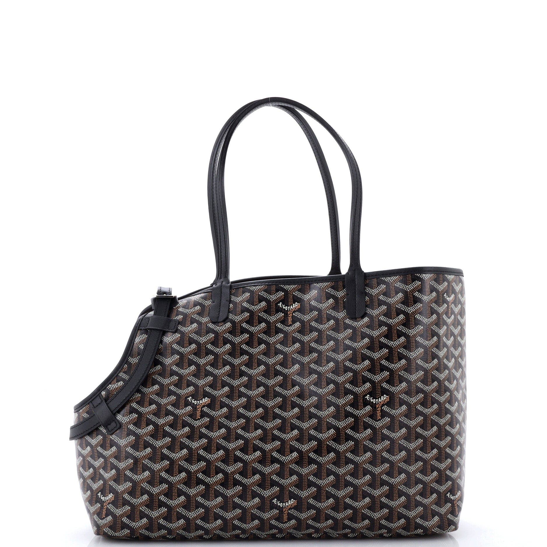 Chien Gris Pet Carrier Tote Coated Canvas, Alternate, color, Black