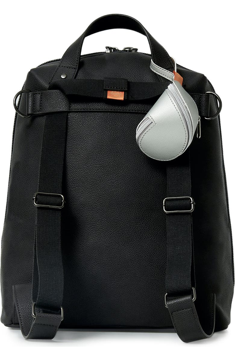 PacaPod Hartland Faux Leather Convertible Diaper Backpack, Alternate, color,