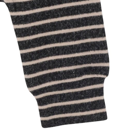 Modern Moments™ By Gerber Hooded Brushed Hacci Top & Jogger Set In Dark Grey Heather