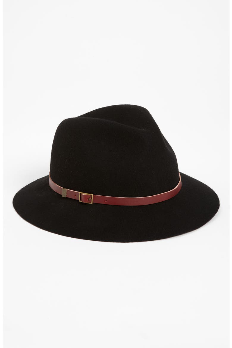 Genie by Eugenia Kim 'Jordan' Wool Hat, Main, color, BLACK