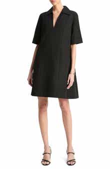 Vince Collar A-Line Dress