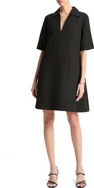 Vince Collar A-Line Dress