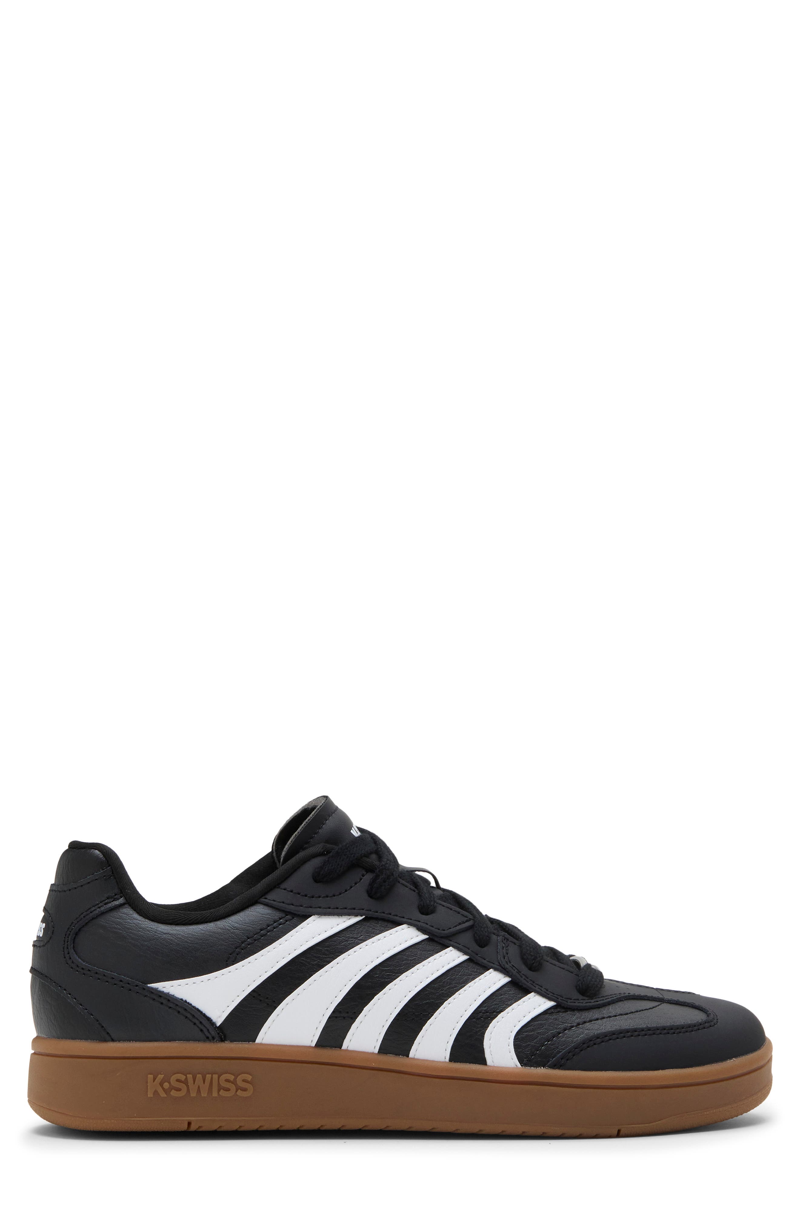 Tifo Sneaker, Alternate, color, BLACK/WHITE/GUM