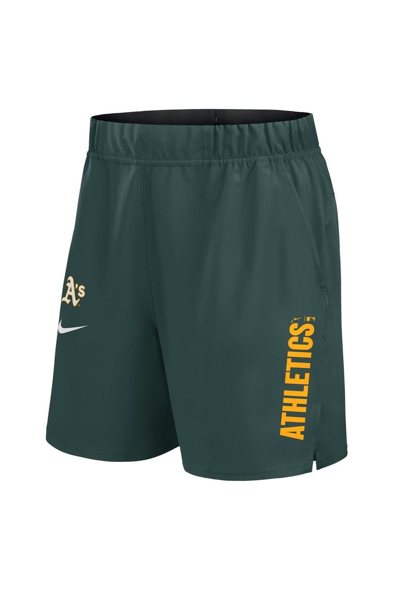 Men's Nike Green Athletics Woven Victory Performance Shorts, Alternate, color, Green