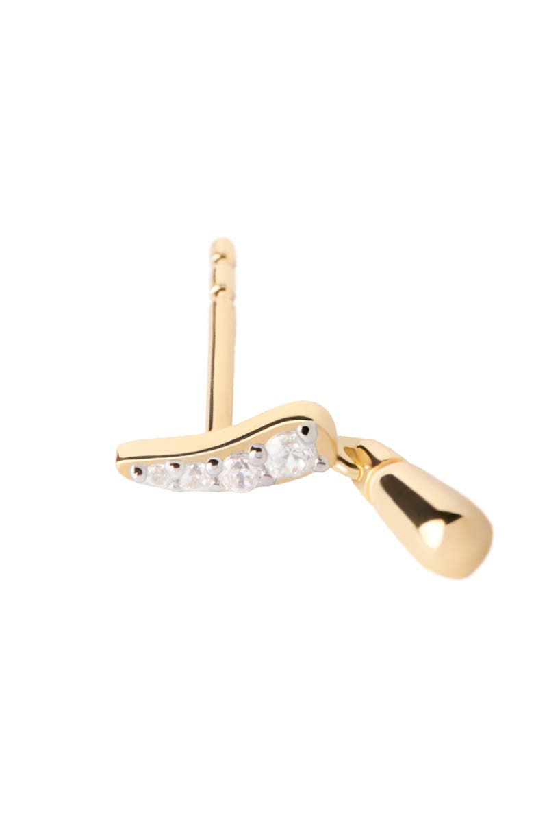 PDPAOLA Kira Stud Earrings, Alternate, color,