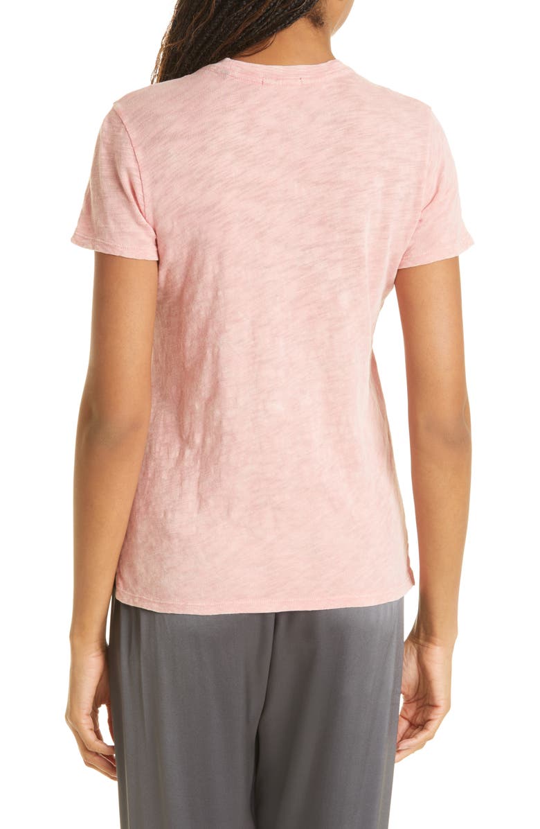 ATM Anthony Thomas Melillo Schoolboy Cotton Crewneck T-Shirt, Alternate, color, 