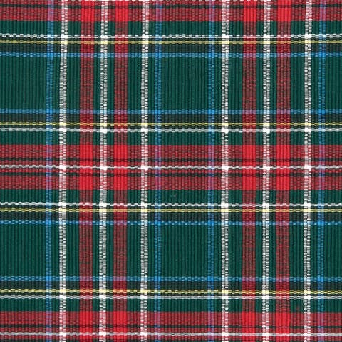 Weston Plaid Placemats Set 6, 13" x 19"