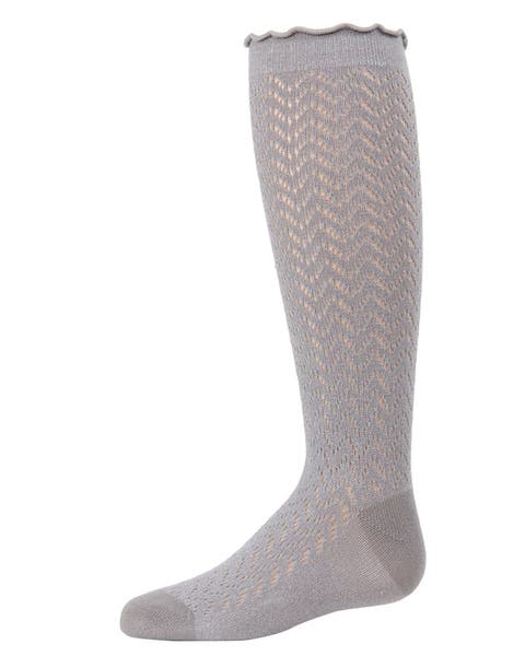 Open Work Shimmer Knee High Socks (Toddler, Little Kid & Big Kid)