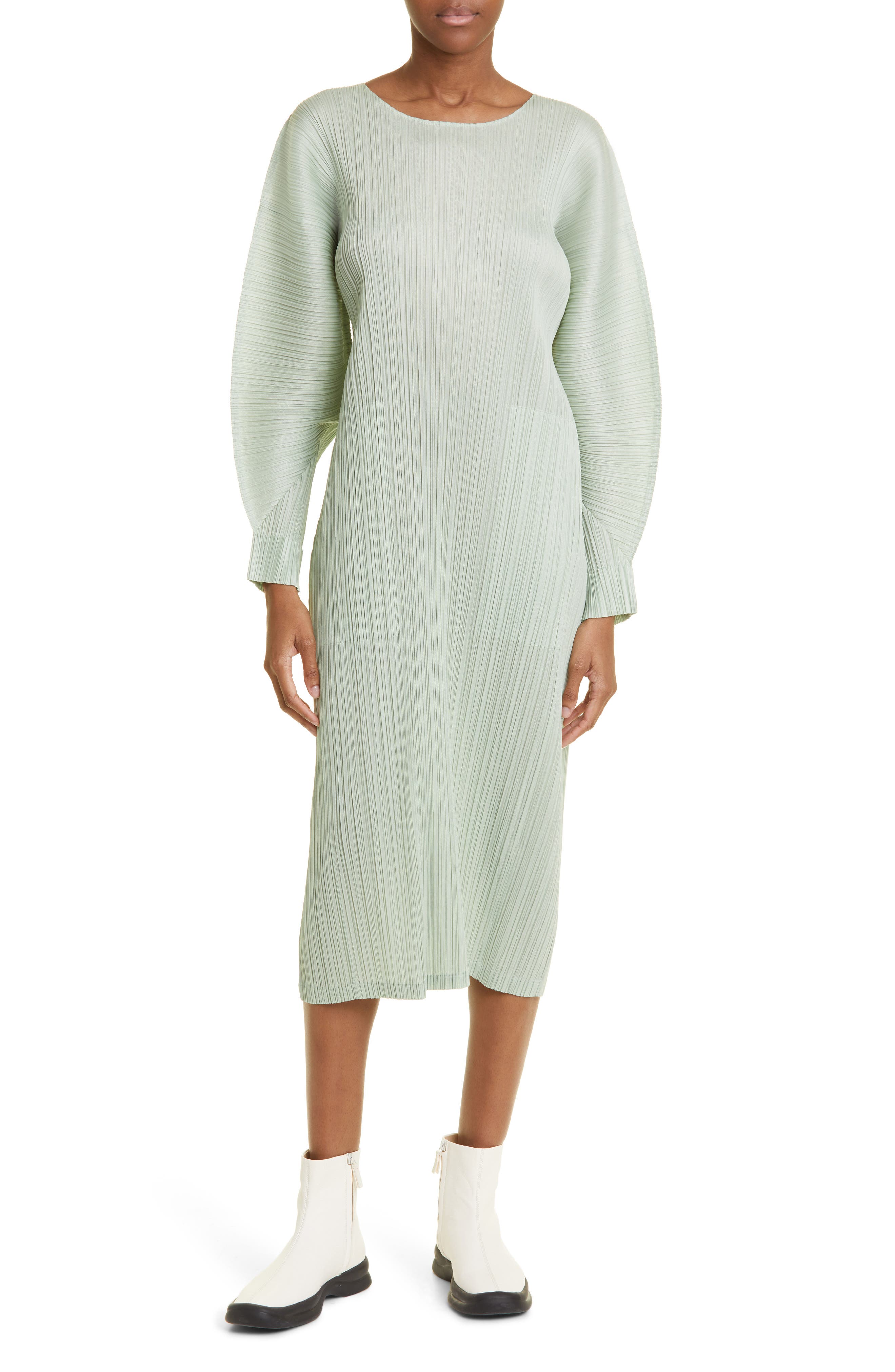 Pleats Please Issey Miyake Monthly Colors November Pleated Long