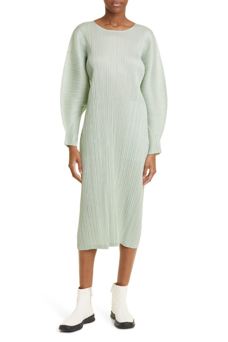 Pleats Please Issey Miyake Monthly Colors November Pleated Long