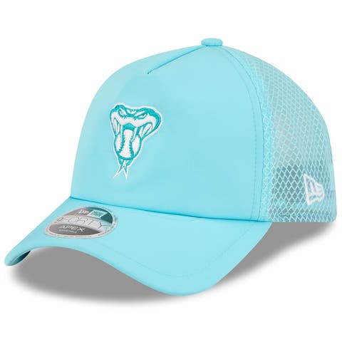 Men's New Era Teal Arizona Diamondbacks 2026 Batting Practice Alternate Apex 9FORTY Adjustable Hat