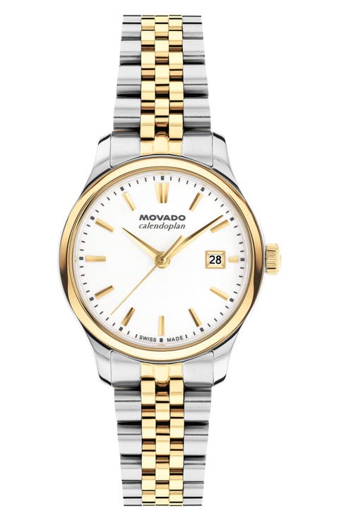Heritage Series Calendoplan Bracelet Watch