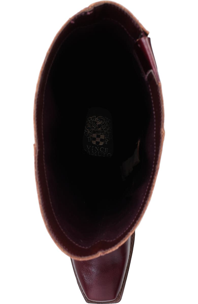 Vince Camuto Sangeti Knee High Boot, Alternate, color, Dark Mahogany