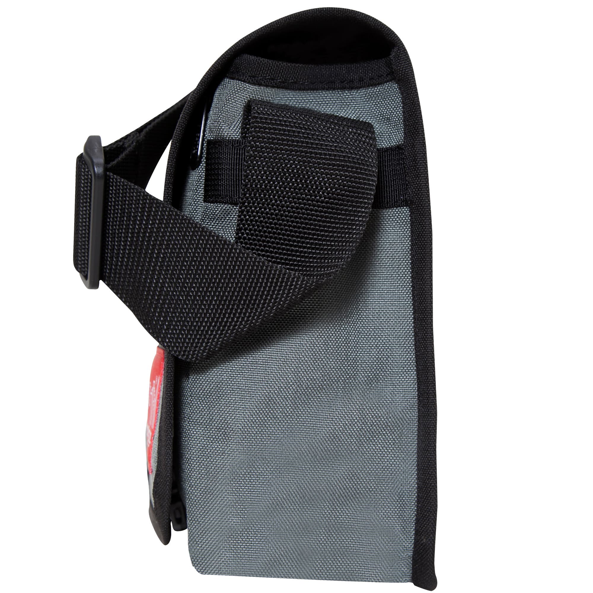 Manhattan Portage DJ Crossbody Bag, Alternate, color, Grey