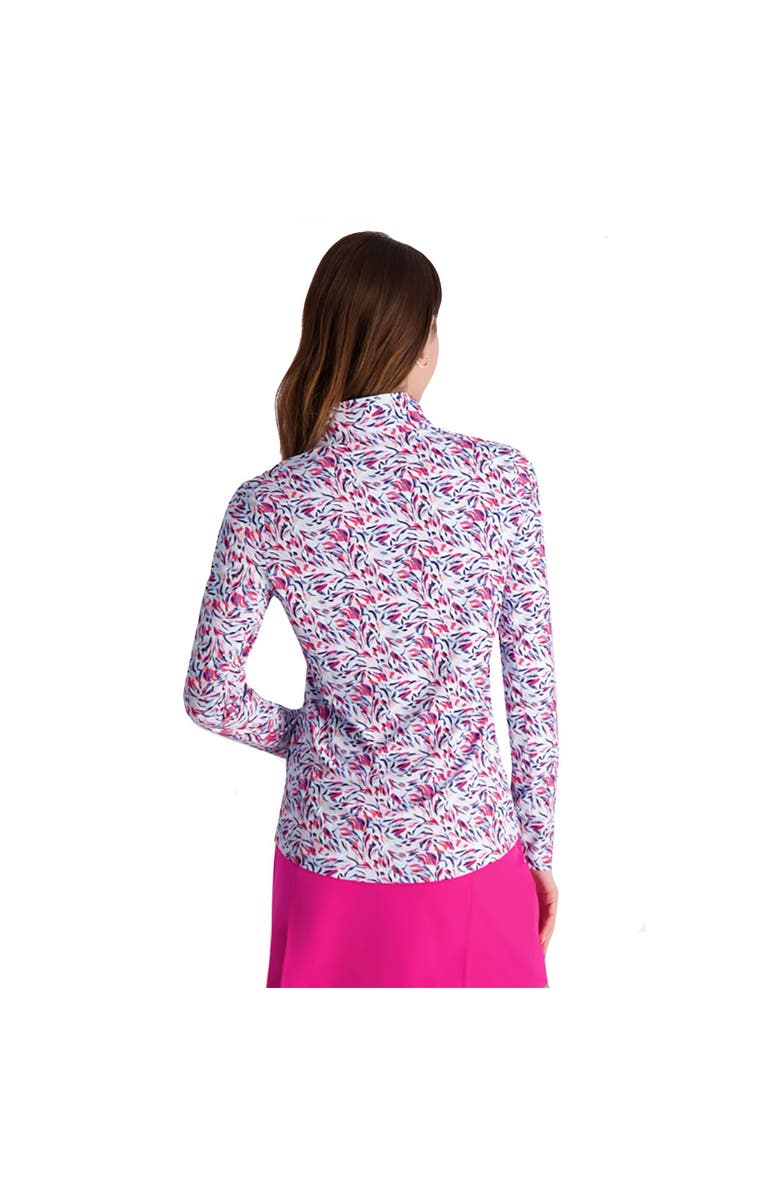 Fairway & Greene Fairway and Greene Elsie Zip Mock Womens Golf Pullover, Alternate, color, Dream