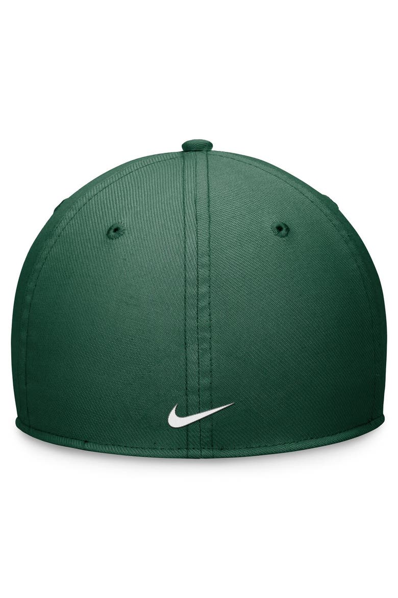 Men's Nike Green Oakland Athletics Evergreen Performance Flex Hat, Alternate, color, Green