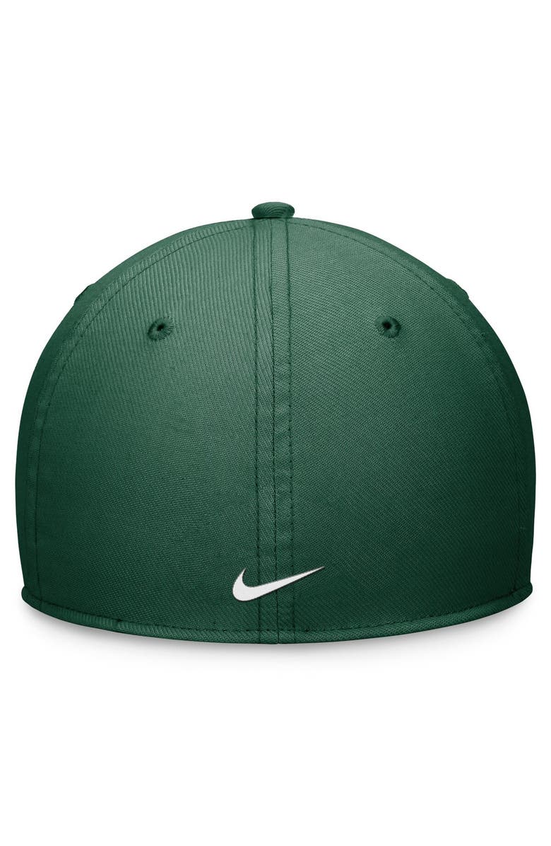 Nike Men's Nike Green Oakland Athletics Evergreen Performance Flex Hat, Alternate, color, Green