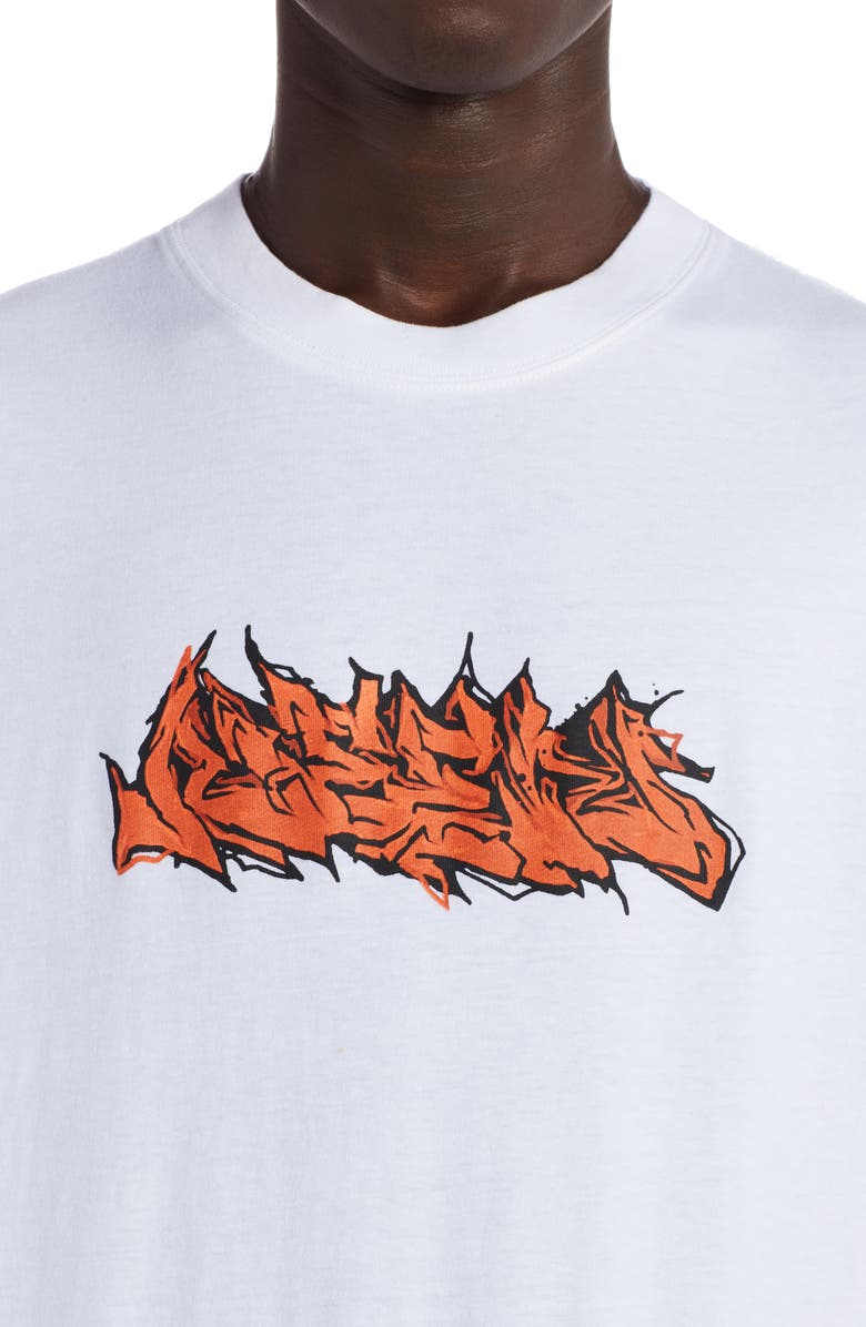 Off-White Neen Graffiti Skate Graphic Tee, Alternate, color, 
