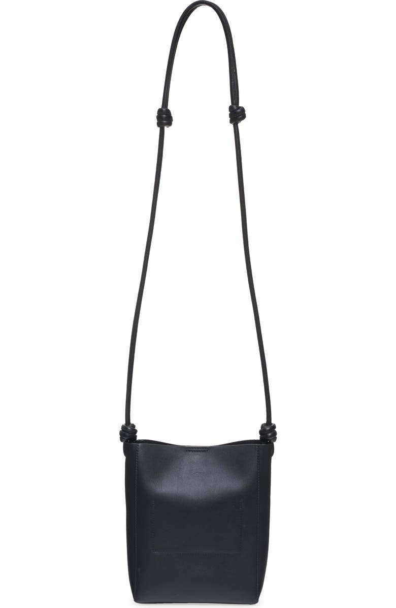 Jil Sander Giro Leather Crossbody Bag, Alternate, color,