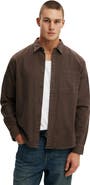 Cotton On Men's Lewis Long Sleeve Shirt
