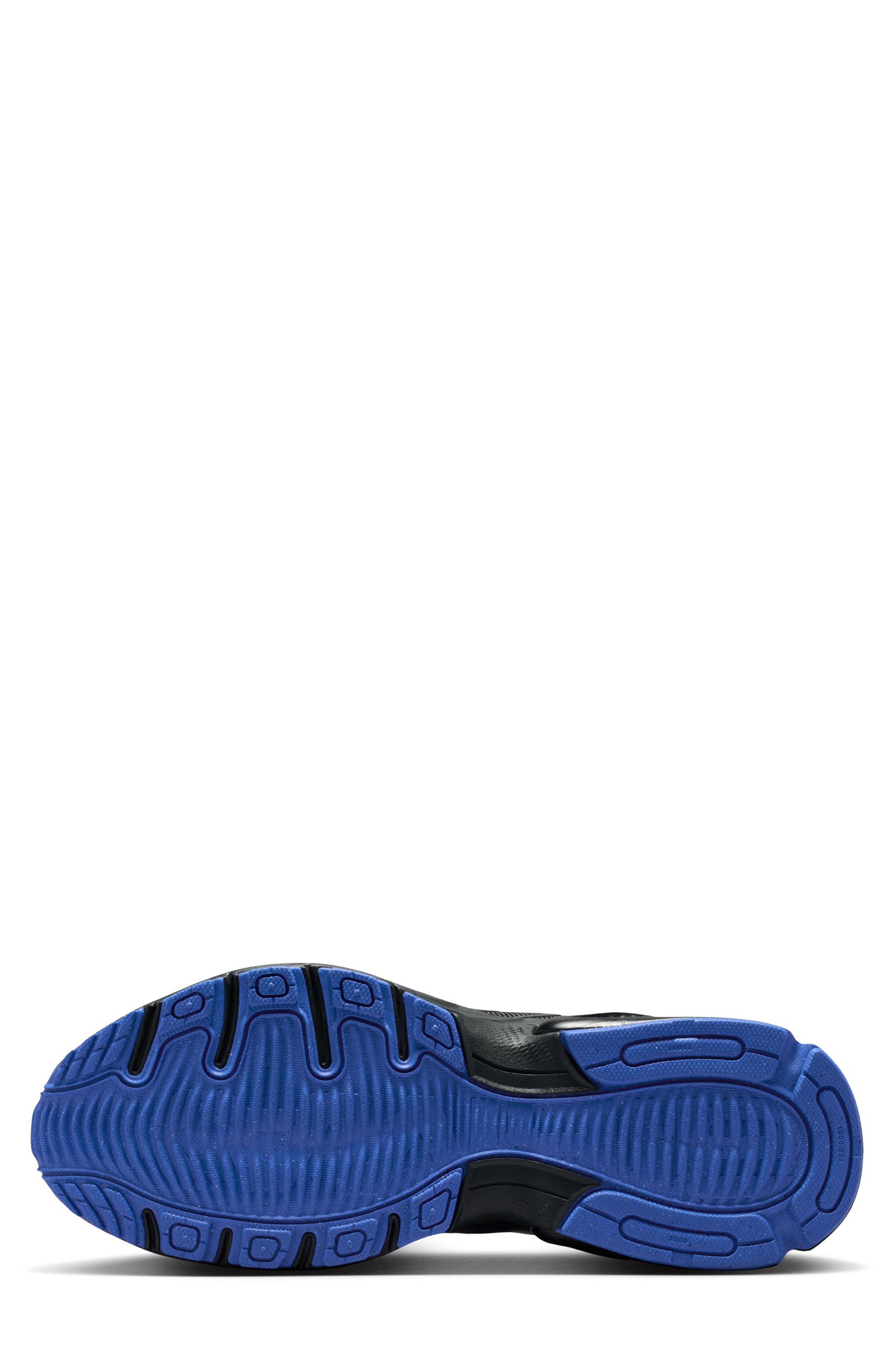 Nike Air Max Fire Sneaker, Alternate, color, Black/Dark Grey/Race Blue