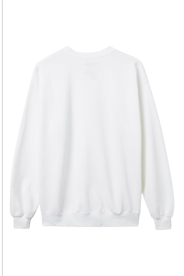 New York Jets Conversion Graphic Sweatshirt, Alternate, color, WHITE