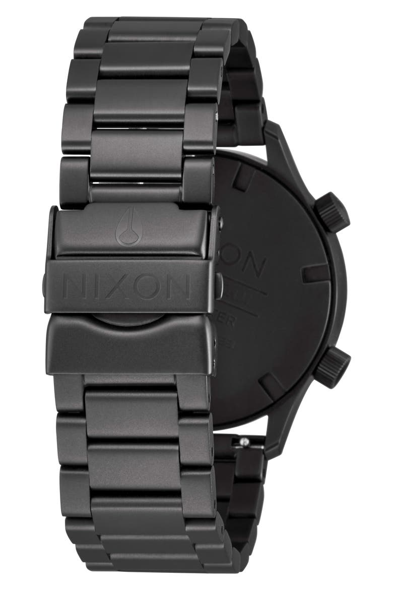 Drifter 40 Watch, 40mm, Alternate, color, GUNMETAL / KOBU GREEN