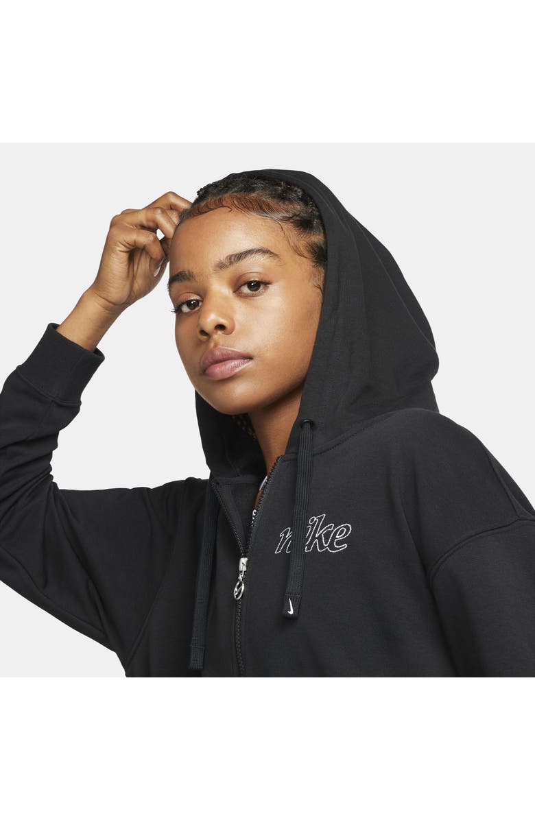 Nike Dri-FIT Get Fit Embroidered Training Hoodie, Alternate, color,