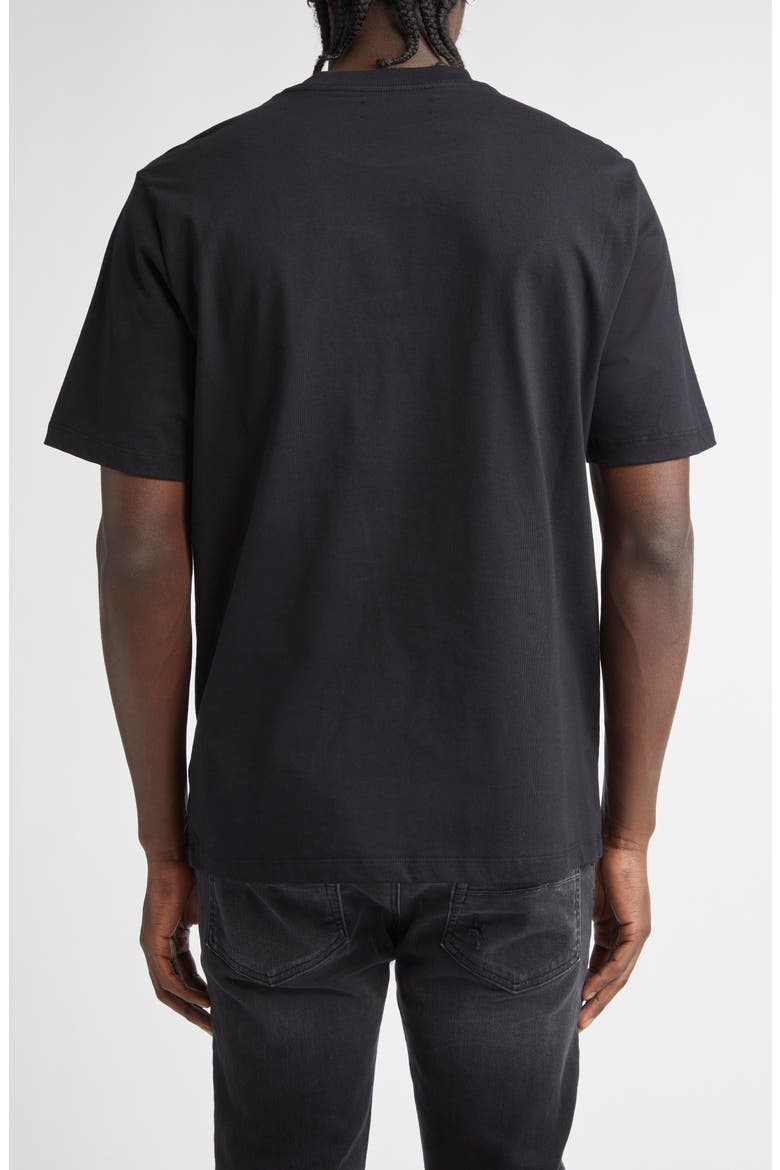 Jazz Hideaway Embroidered T-Shirt, Alternate, color, BLACK