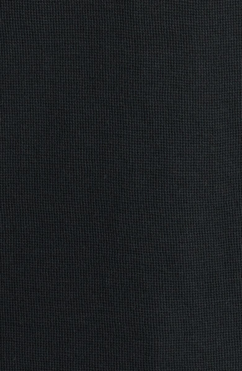 NN07 Clive Cotton Blend T-Shirt, Alternate, color, Black