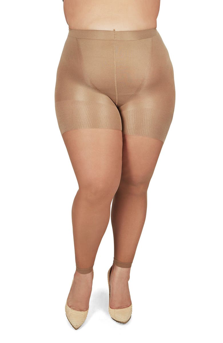 MeMoi Super Shaper Footless Sheers, Alternate, color, Honey