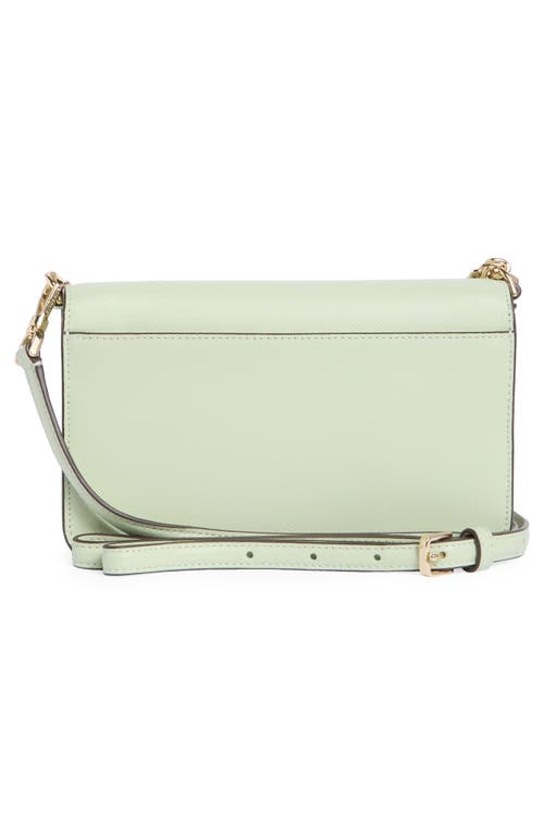 Kate Spade New York Madison Saffiano Crossbody Bag In Green