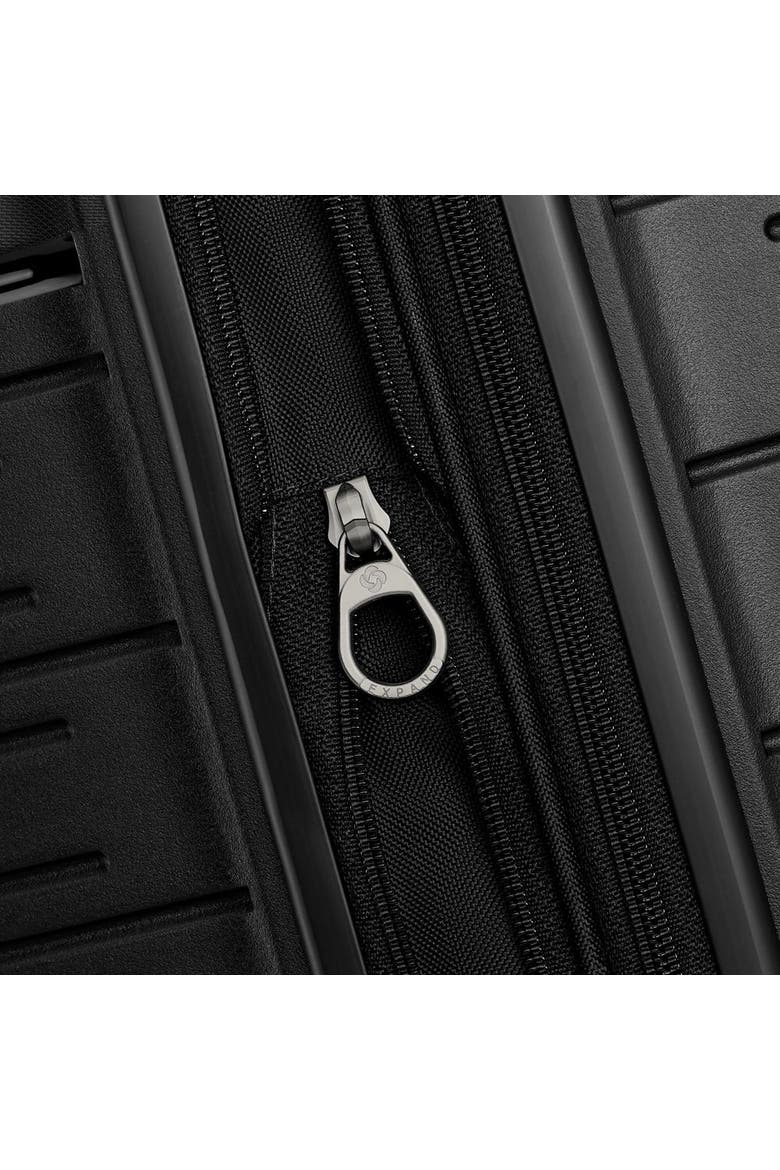 Elevation Plus Global 22" Carry On Luggage, Alternate, color, Triple Black