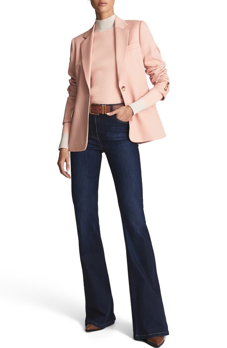 Reiss Coco One-Button Blazer, Alternate, color, 