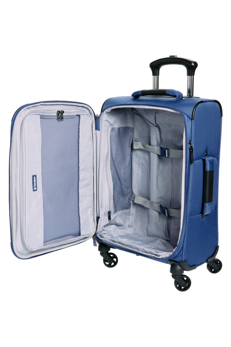 Pilot Air™ 2 21-Inch Expandable Carry-on Spinner Luggage, Alternate, color, BLUE