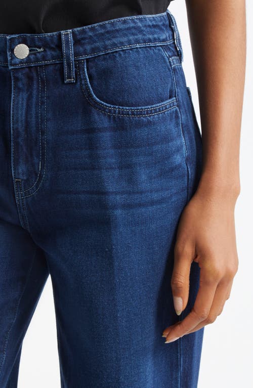 L Agence L'agence June Stovepipe Crop Jeans