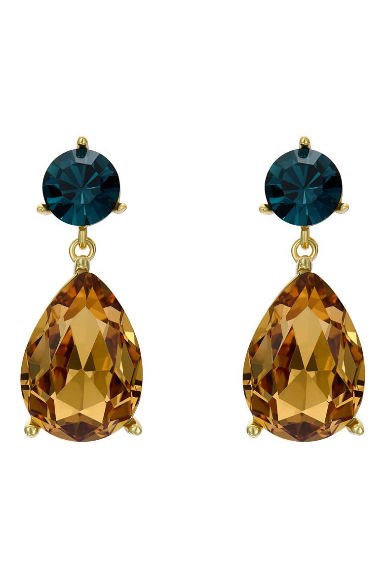 Teaire Crystal Drop Earrings video
