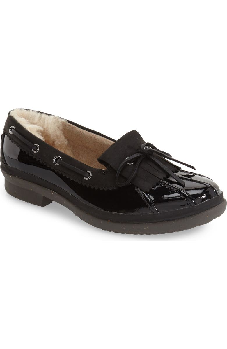 UGG<sup>®</sup> Haylie Waterproof Loafer, Main, color,