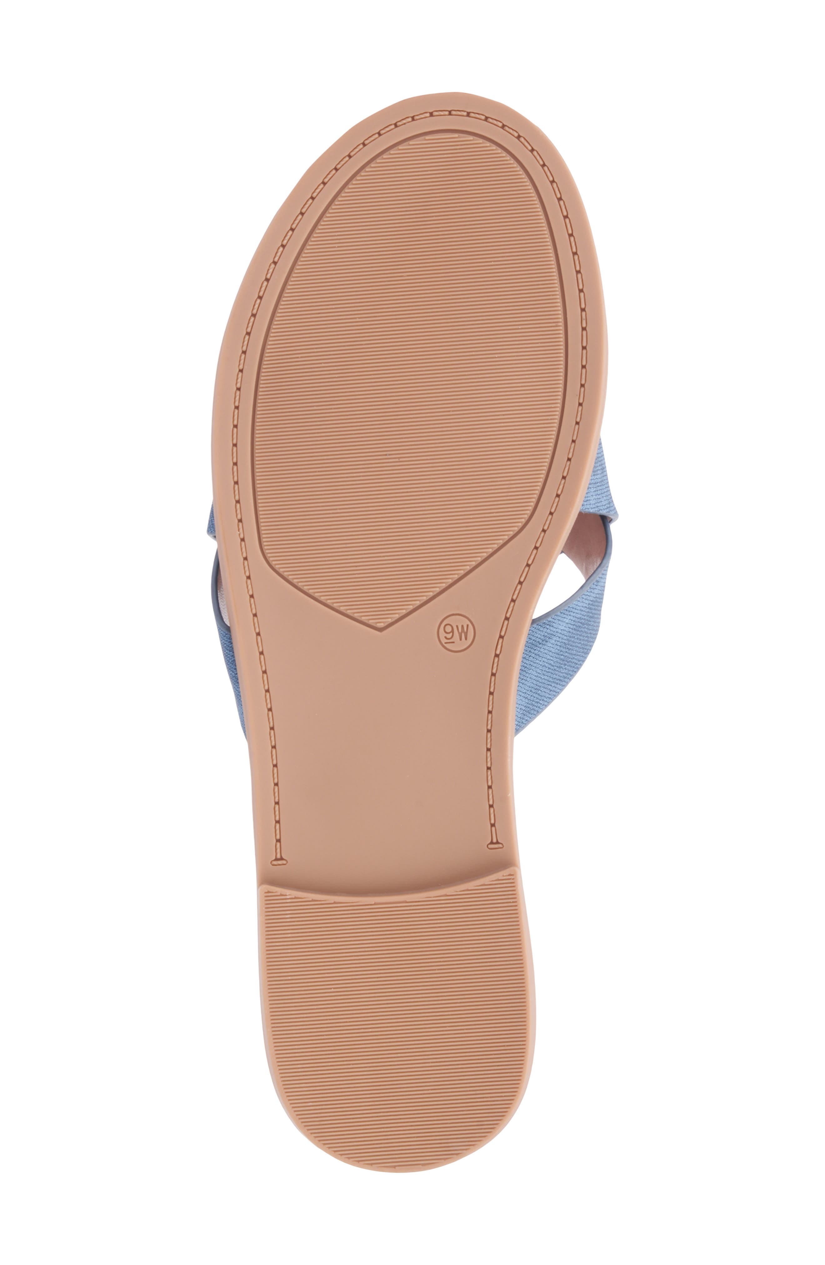 Fashion to Figure Tiana Slide Sandal - Wide Width, Alternate, color, Medium Blue
