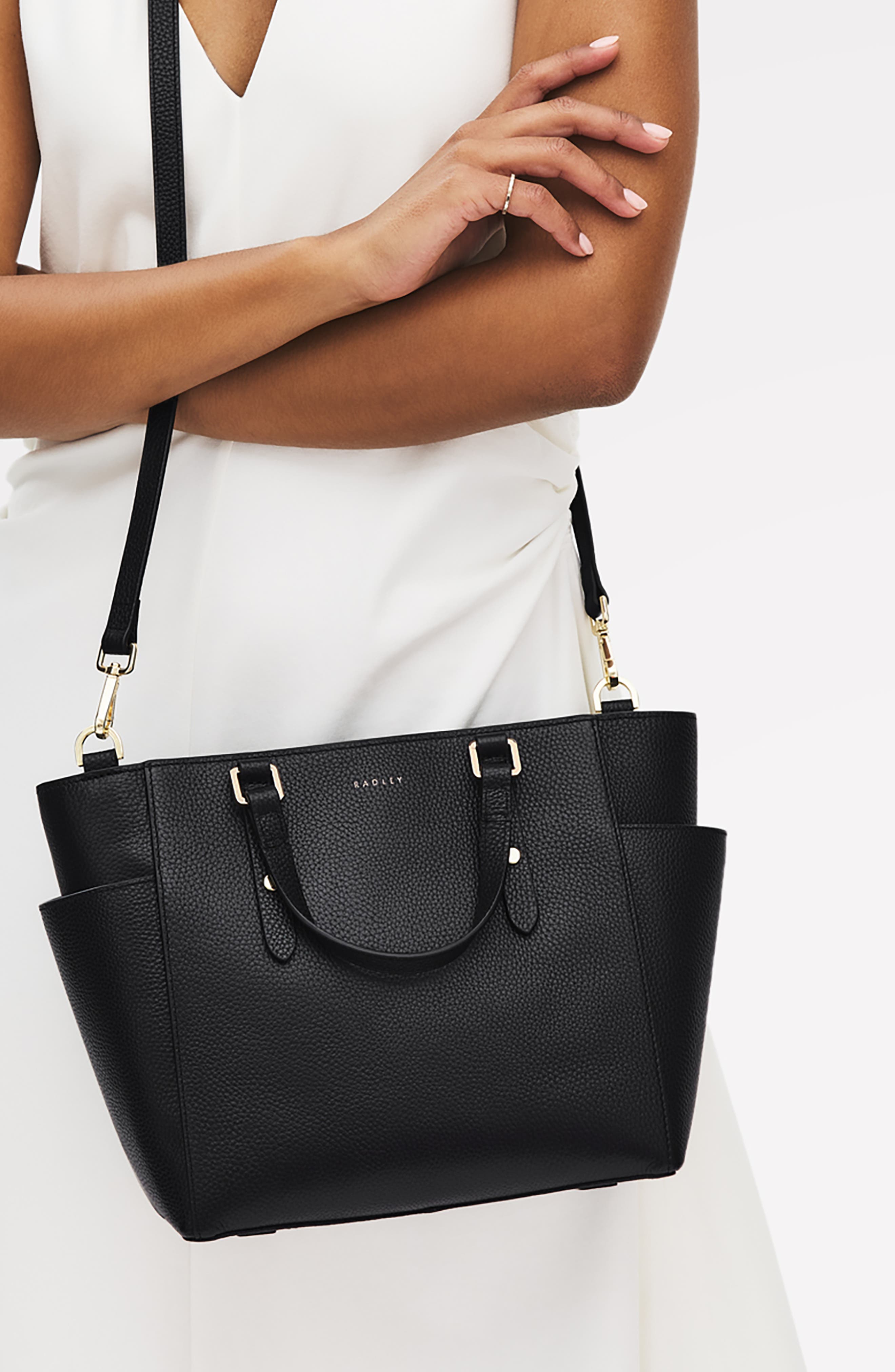 Radley Silk Street Medium Ziptop Satchel Bag, Alternate, color, 