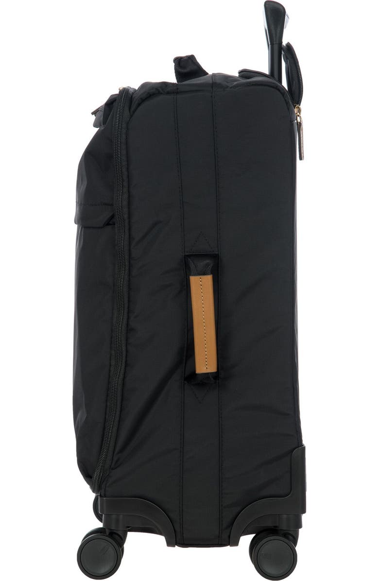 Bric's X-travel 21" Carry-On Spinner, Alternate, color, Black