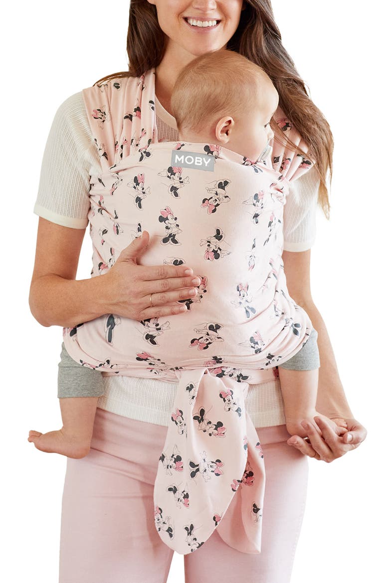 x Disney Special Edition Wrap Baby Carrier, Main, color, MINNIE MOUSE