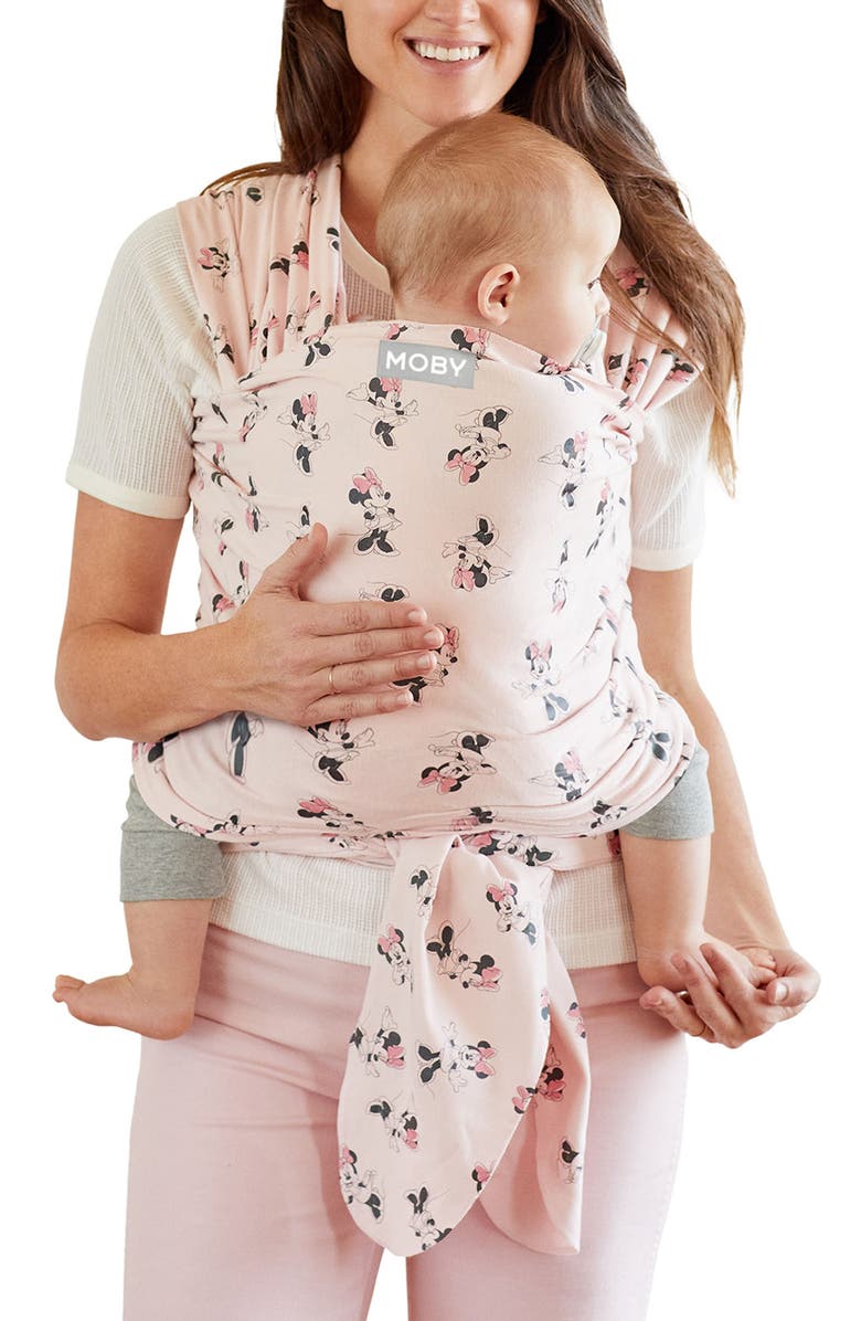 MOBY x Disney Special Edition Wrap Baby Carrier, Main, color, 
