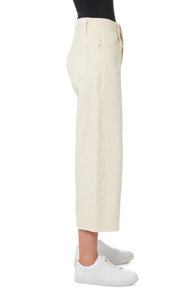 Outland Denim Sienna Organic Stretch Cotton Wide Leg Crop Jeans, Alternate, color,