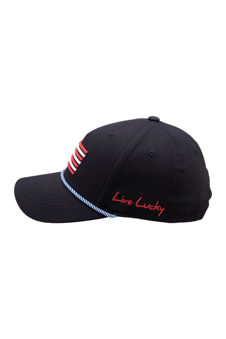 Clover Nation 28 Hat, Alternate, color, Black