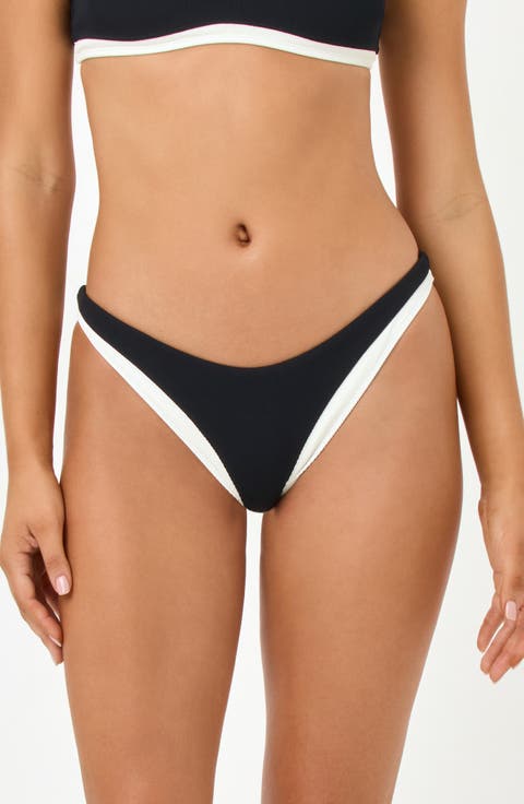 Alex Stripe Swim Bottoms